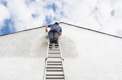 Peinture extérieure à Oches — façades et ravalement